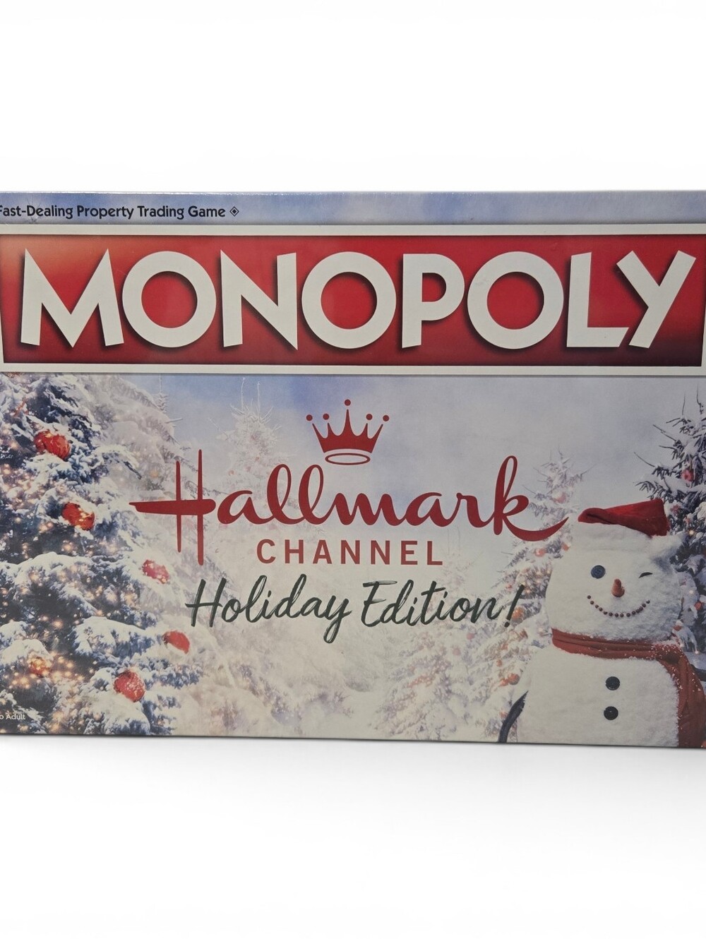 New, Factory Sealed Monopoly Hallmark Channel Holiday Edition Board Game
